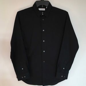 Calvin Klein Kids Button Down Dress Shirt Size 16